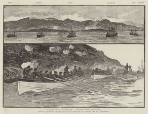 Les manœuvres navales