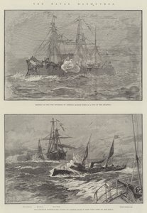 Les manœuvres navales