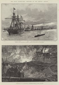 Les Manœuvres Navales - William Heysham Overend