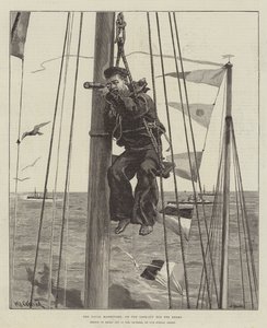 Les manœuvres navales, à la recherche de l