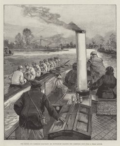 La course de bateaux d