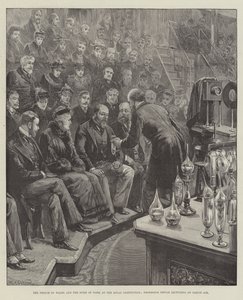 Le prince de Galles et le duc d