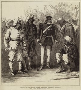 Le Prince de Galles en Inde, Groupe de Survivants de la Défense de Lucknow