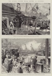 Revue navale du jubilé de la reine à Spithead