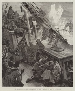 La Révolution en Roumélie, Redifs Turcs à Bord d
