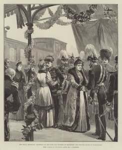 Le Mariage Royal, Réception du Duc et de la Duchesse d