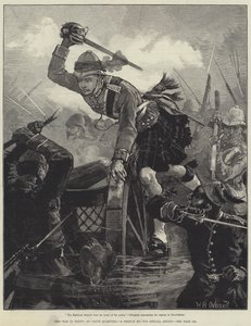 La guerre en Égypte, au corps à corps