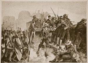 La guerre zouloue : Défense d