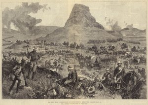 La guerre zouloue, Isandhlwana revisitée, récupération des chariots, 21 mai