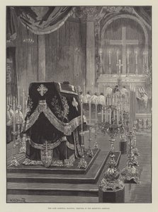 Le défunt Cardinal Manning, Requiem à l