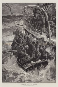 Leur seul bateau