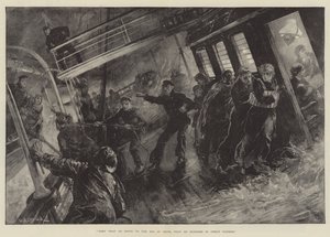 Ceux qui descendent en mer dans des navires, qui font des affaires dans de grandes eaux