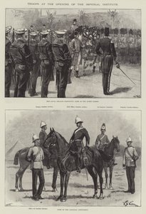 Troupes à l