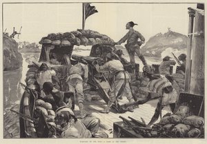 Guerre sur le Nil, une attaque contre l