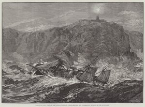 Naufrage du HMS Wasp à l