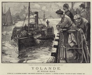 Yolande, par William Black