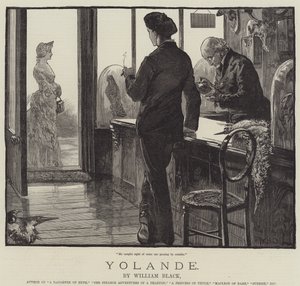 Yolande, par William Black
