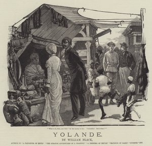 Yolande, par William Black