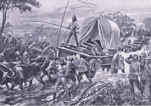 Guerre zouloue : La force de secours d