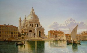 Santa Maria Della Salute, Venise
