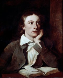 Portrait du poète britannique John Keats