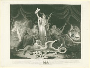 Allégorie sur la puissance de la Grande-Bretagne, 1787