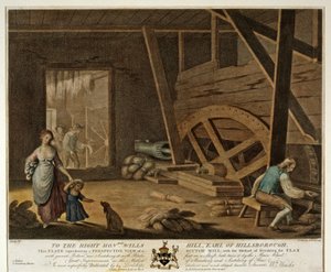 Vue intérieure d