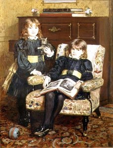 Portrait de May et Violet Craik