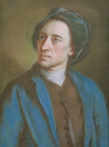 Alexander Pope, vers 1739-84 - William Hoare