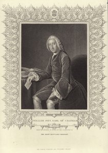 Portrait de William Pitt l