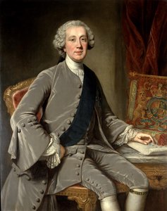 Richard Grenville, comte Temple, vers 1760