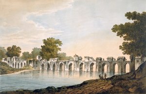 Vue du pont d