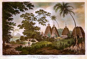 Vue des pagodes de Deogar