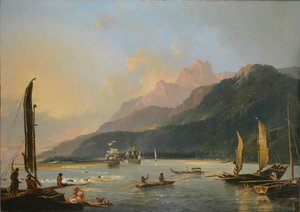 Vue de la baie de Maitavie, dans l
