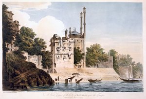 Bénarès sur le Gange, 1787