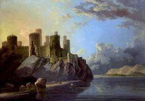 Château de Conway - William Hodges