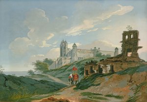 Palais de Fatehpur Sikri - William Hodges