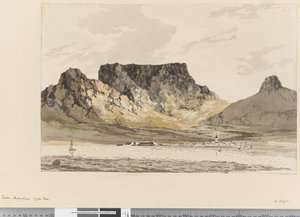 Page 10 Montagne de la Table, Le Cap - William Hodges