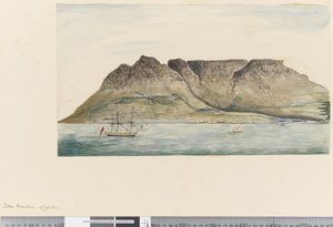 Page 12 Montagne de la Table, Capetown - William Hodges