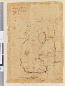 Page 37a Croquis de Block Island, latitude de South Head 41: 9 N - William Hodges