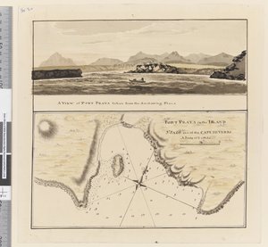 Page 3a Carte du port Praya dans l
