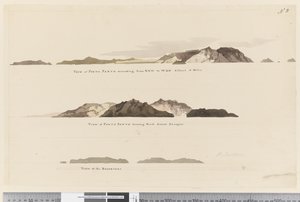 Page 8 (a) Vue de Porto Santo s