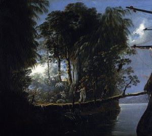 Pickersgill Harbor, Dusky Bay (Nouvelle-Zélande, Nouvelle-Zélande) - William Hodges