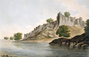 Pl. 33 Vue du fort d