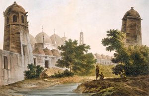 Pl. 41 Vue du Cuttera construit par Jaffeir Cawn à Muxadavad, de 