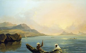 Tahiti : vue de la province d