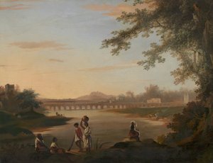 Le pont de Marmalong - William Hodges