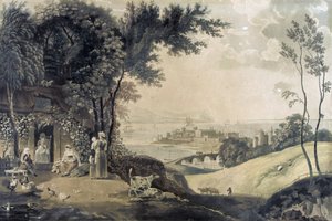 Les conséquences de la paix, une scène bucolique - William Hodges