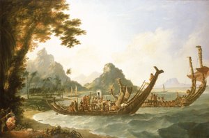 Les bateaux de guerre de l