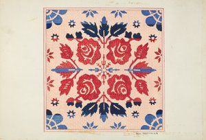 Couvre-lit - William Hoffman